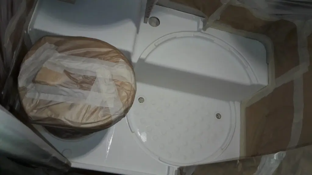 Avant application de Résine Speedcoat