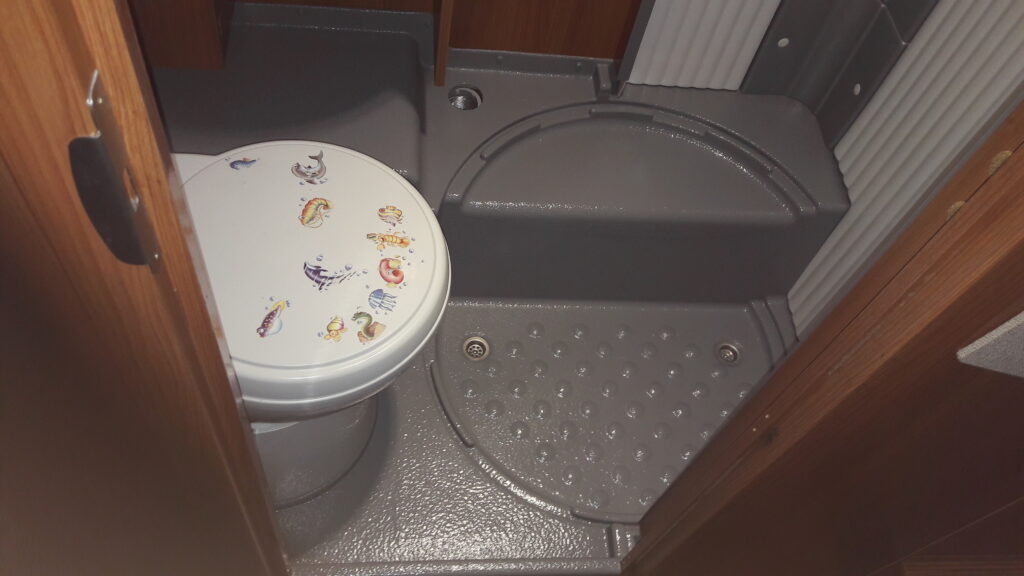 Après application de Résine Speedcoat