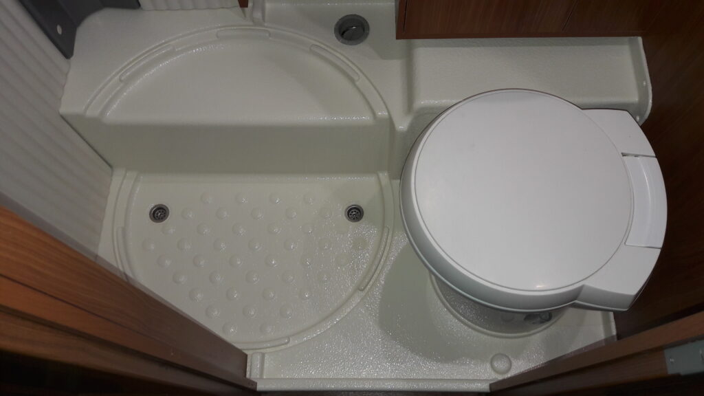 Avant application de résine