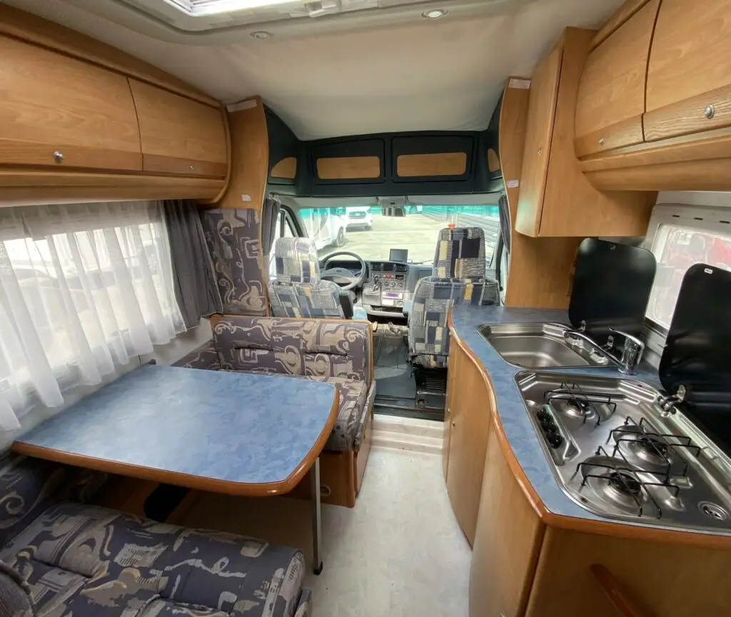 Avant mise en place de covering