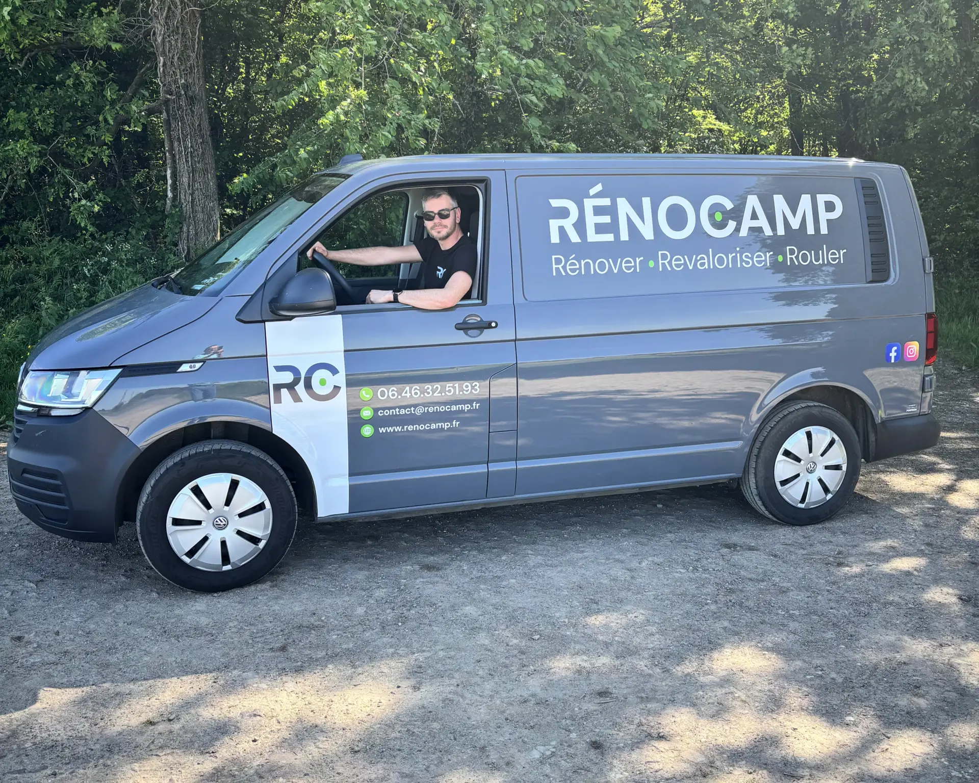 Où intervenons-nous ? 
Renocamp se déplace dans toute la France