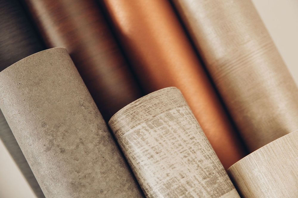 Choix de textures et coloris pour covering intérieur véhicule de loisirs